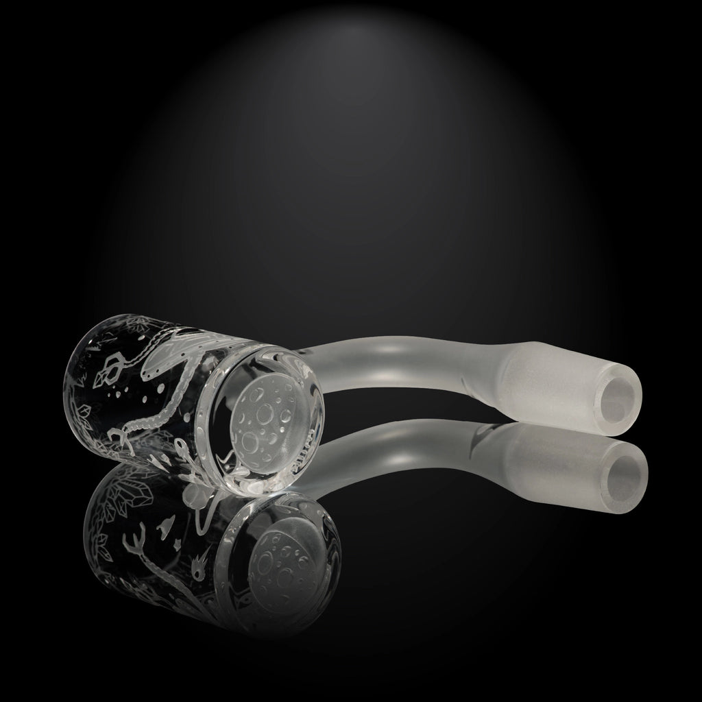 Milkyway Glass Asteroid Mine 14mm Quartz Banger