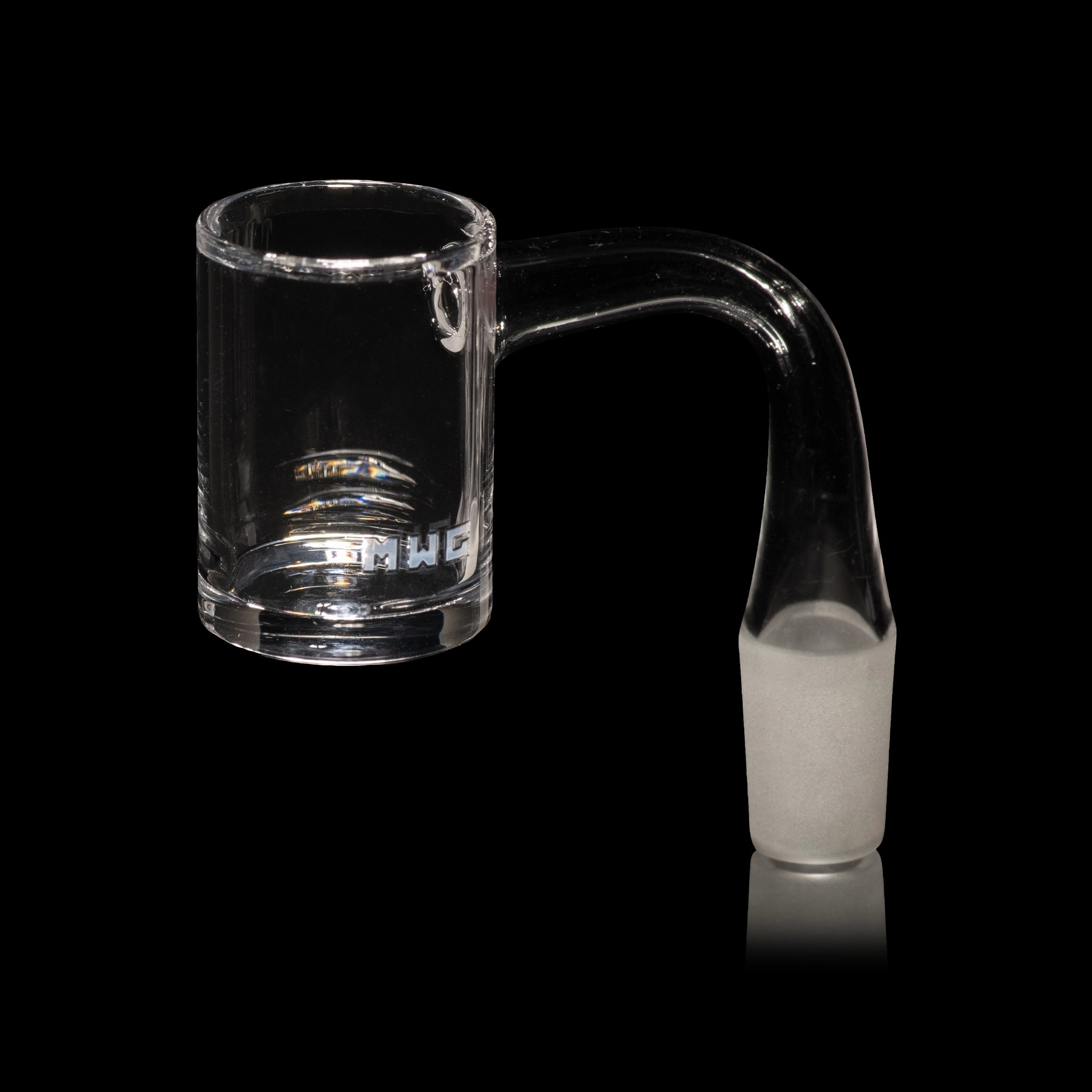 Milkyway Glass Standard Mid-End Quartz Banger Nail