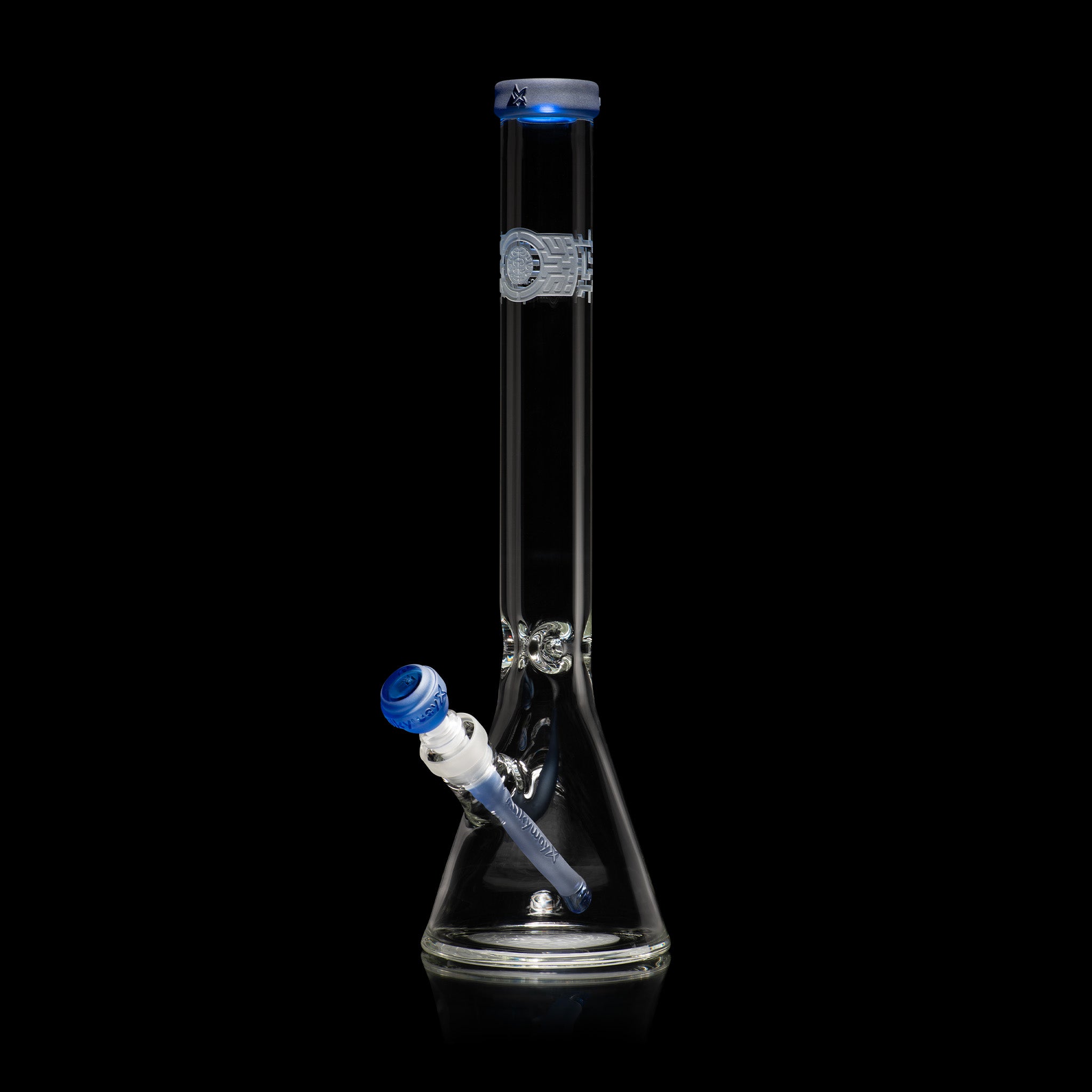 Milkyway Glass Bio-Mark Code 18″ 9mm Beaker Bong
