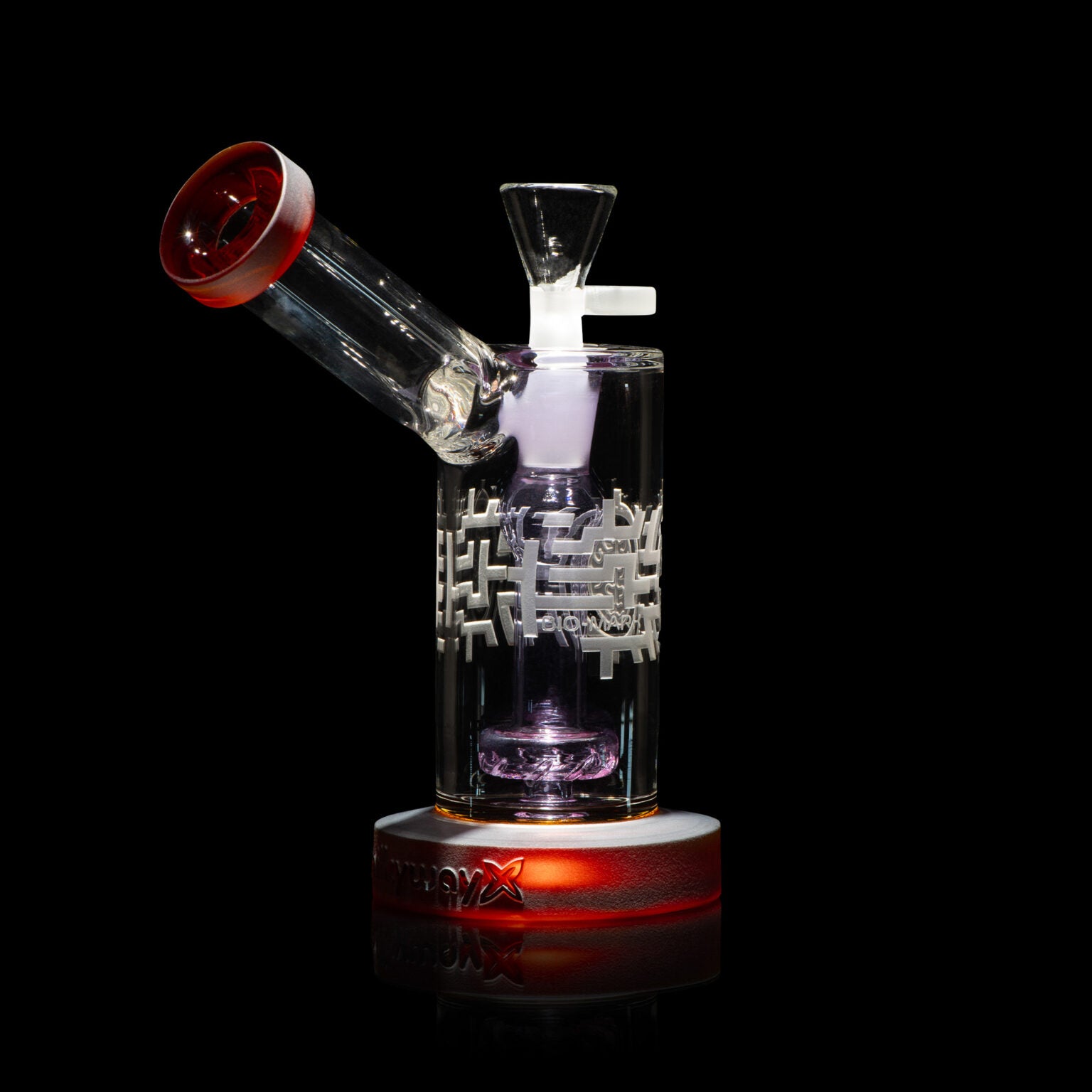 Milkyway Glass Bio-Mark 7″ Sidecar Dab Rig