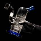 Milkyway Glass Chakra Level 1 8″ Bubbler