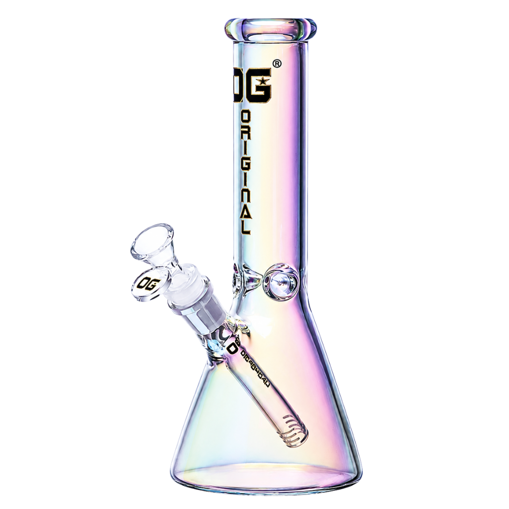 OG Glass 10" 5mm OG Original Electroplated Beaker