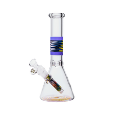 OG Glass 10" Wig Wag Beaker