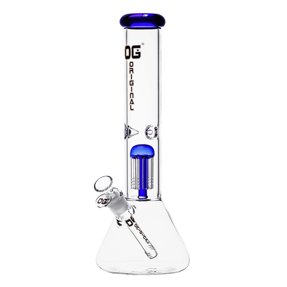 OG Glass 14" 5mm OG Original Tree-Perc Beaker