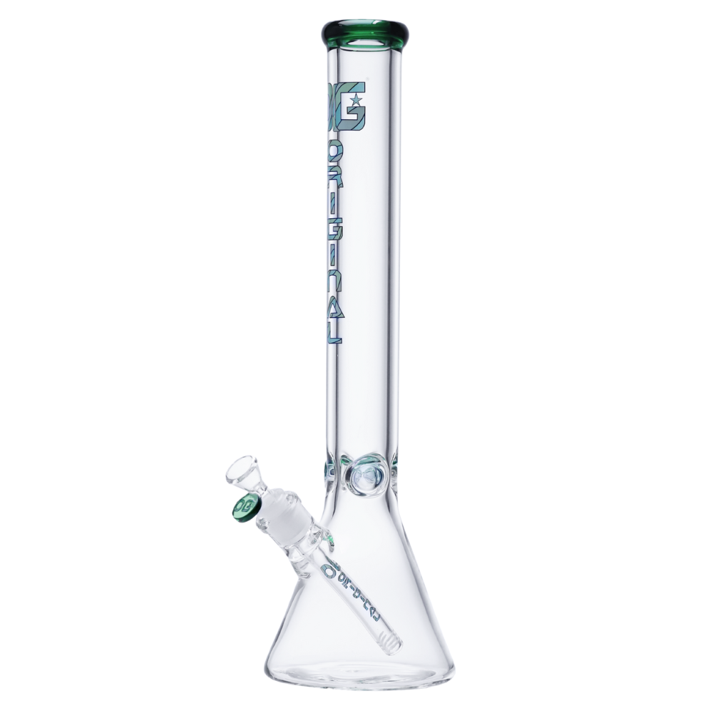 OG Glass 18" 9mm OG Original Signature Logo Beaker