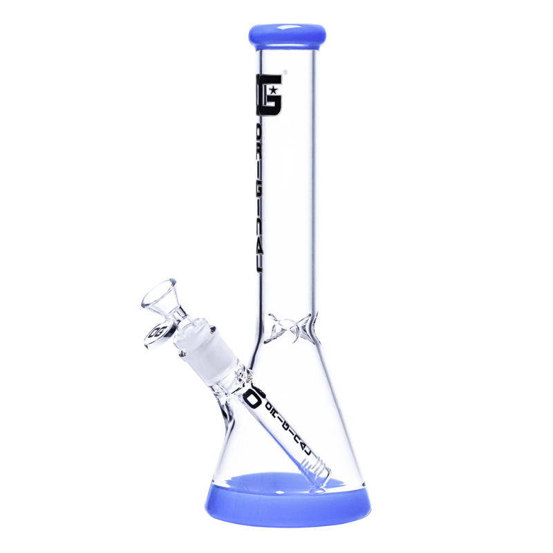 OG Glass 12" OG Original Colour Splash Bong