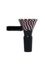 Preemo 14mm Tri-Color Twist Bowls