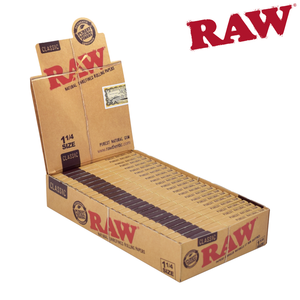 RAW 1¼ Classic (FULL BOX)