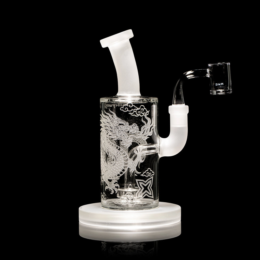 Milkyway Glass Dragon Heart 7″ Dab Rig