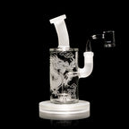 Milkyway Glass Dragon Heart 7″ Dab Rig