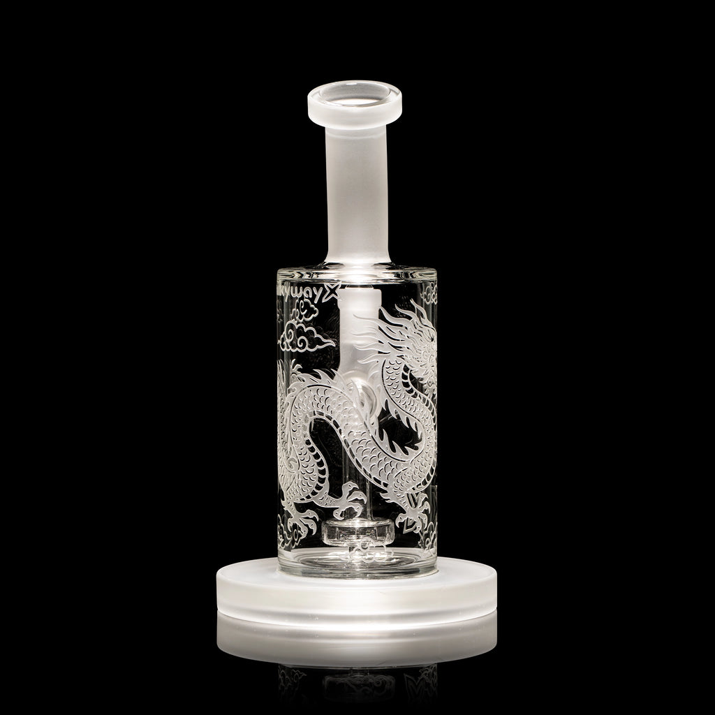 Milkyway Glass Dragon Heart 7″ Dab Rig