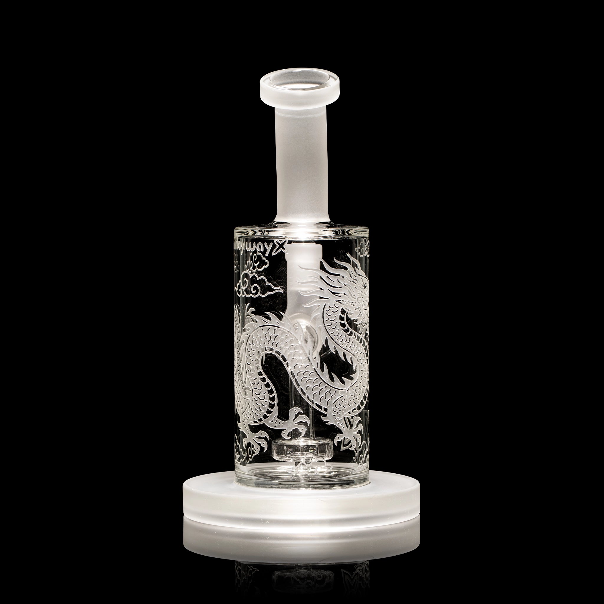 Milkyway Glass Dragon Heart 7″ Dab Rig