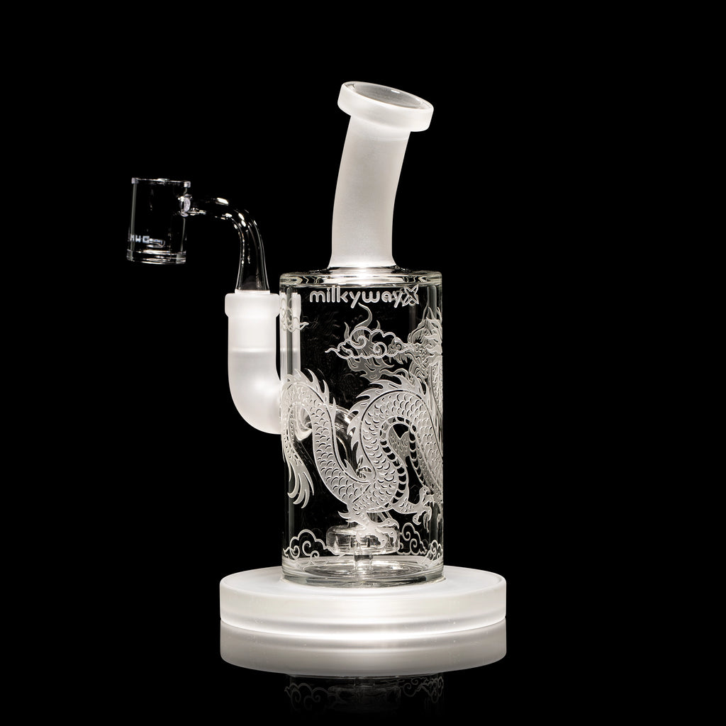 Milkyway Glass Dragon Heart 7″ Dab Rig