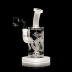 Milkyway Glass Dragon Heart 7″ Dab Rig