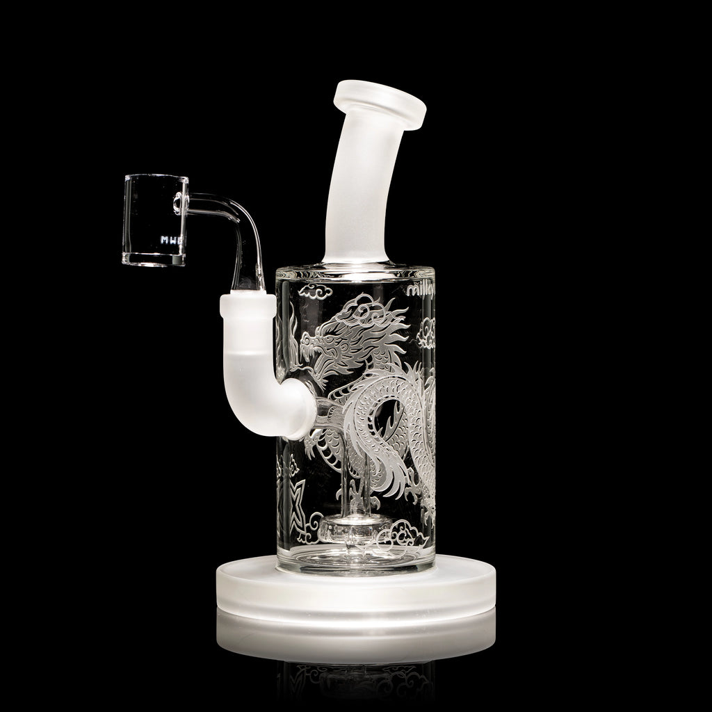 Milkyway Glass Dragon Heart 7″ Dab Rig