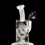 Milkyway Glass Dragon Heart 7″ Dab Rig