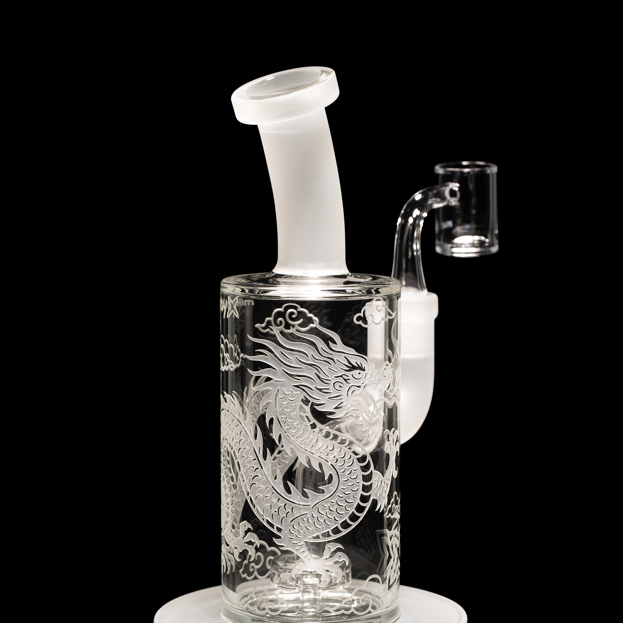 Milkyway Glass Dragon Heart 7″ Dab Rig