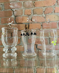Tasses de la verrerie Gibson