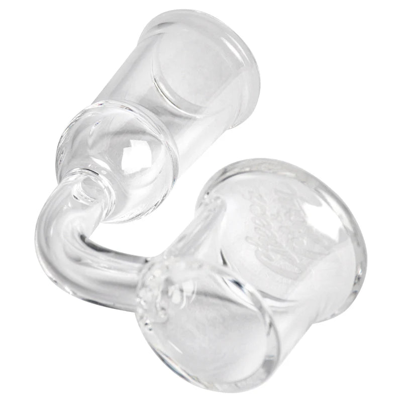 Cheech & Chong™ Glass Quartz Female 90 Degree Banger