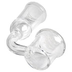 Cheech & Chong™ Glass Quartz Female 90 Degree Banger