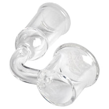 Cheech & Chong™ Glass Quartz Female 90 Degree Banger