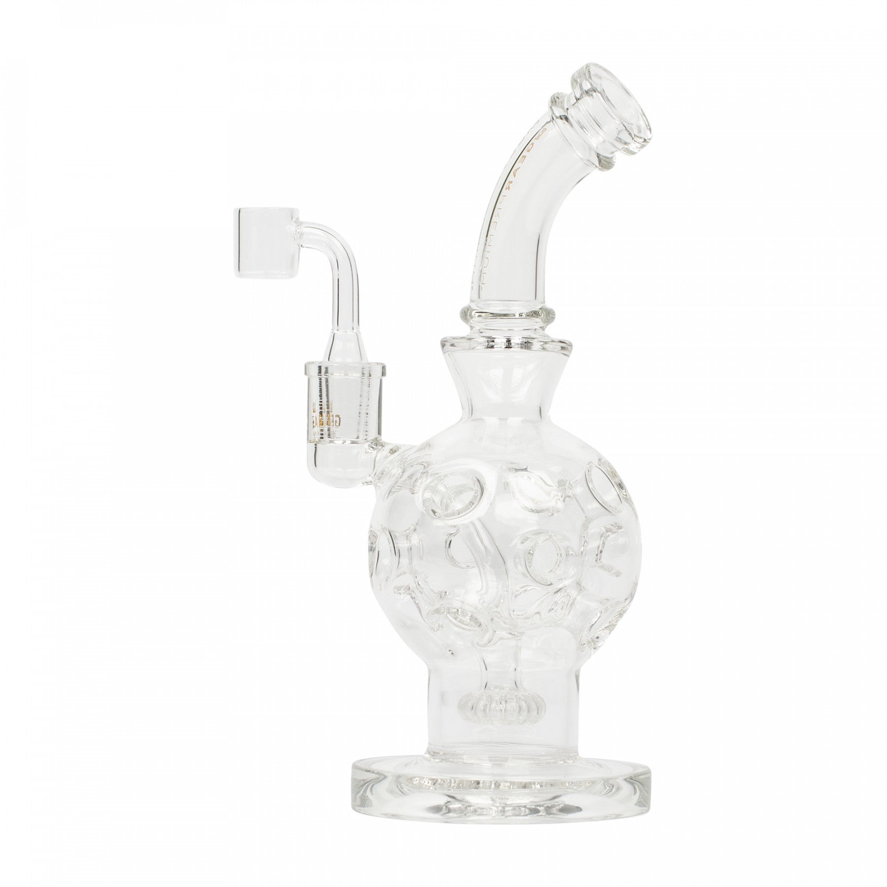 GEAR PREMIUM® 10" Swiss Globe Concentrate Bubbler