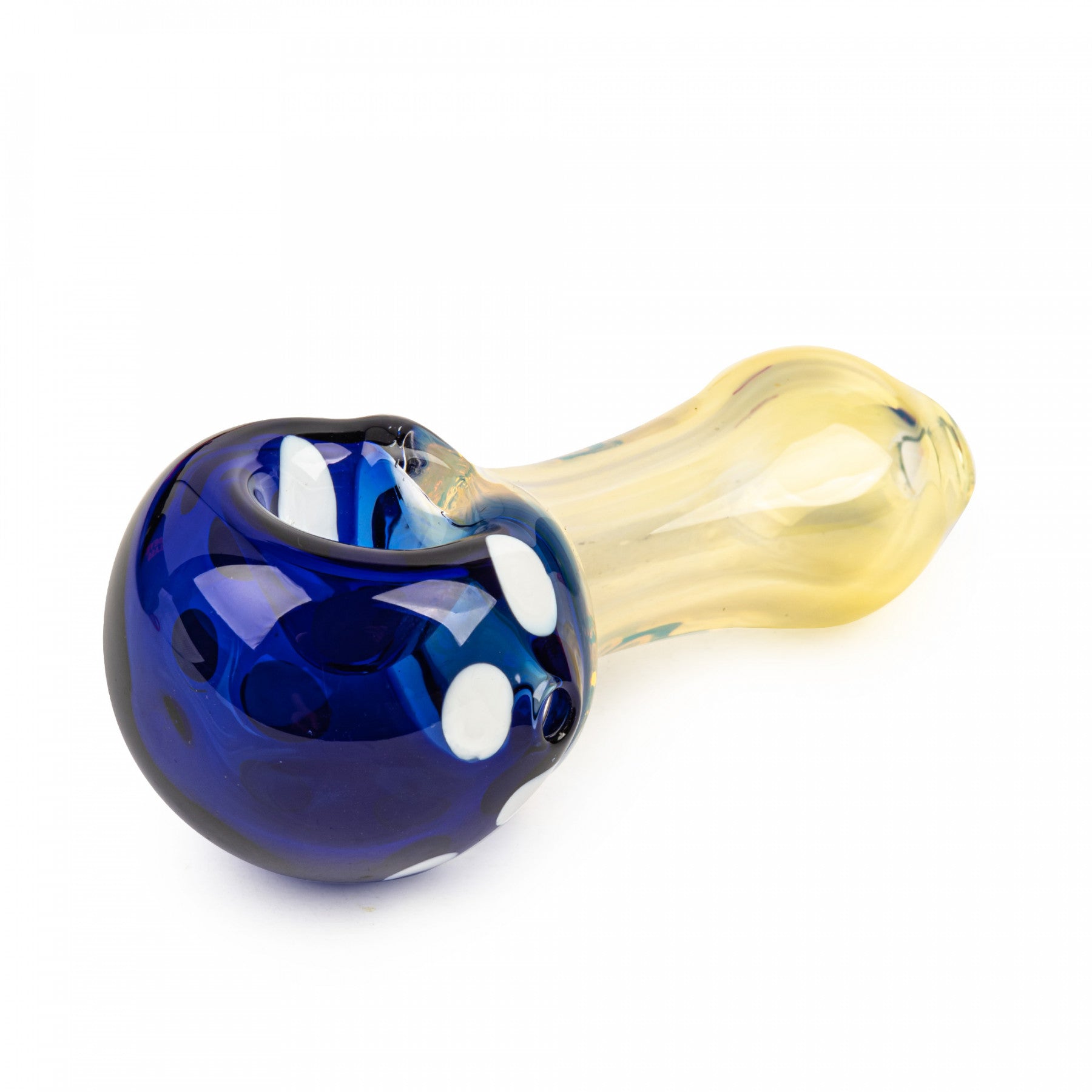 RED EYE GLASS® 3" West Coast Mushroom Hand Pipe