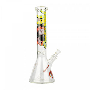 CHEECH & CHONG® GLASS 15" Parked Beaker Tube (Online Only)