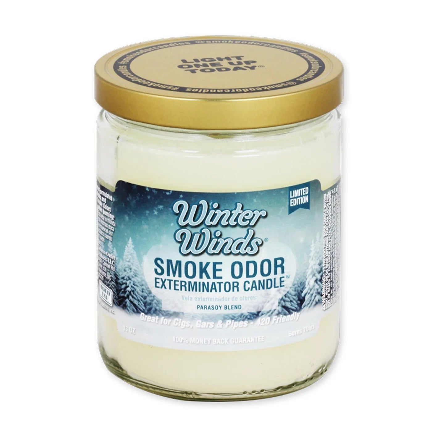 Smoke Odour Candle