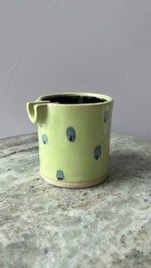 Trippy Dots Handcrafted Ceramic Ashtray