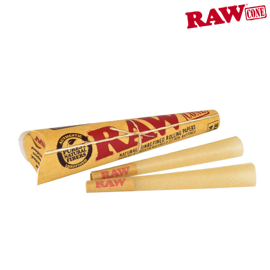 RAW PRE-ROLLED CONE 1¼ (FULL BOX)