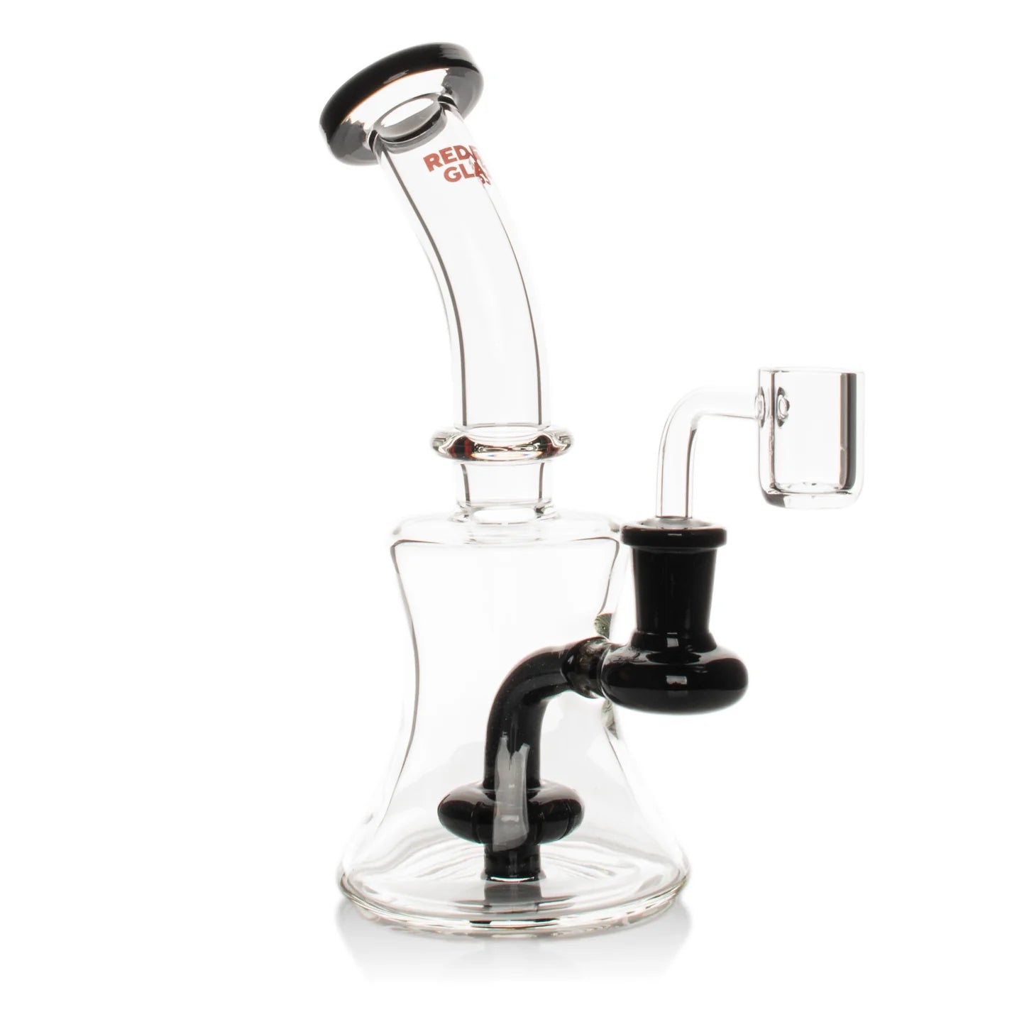 Rig à concentrés en verre Red Eye 8" 