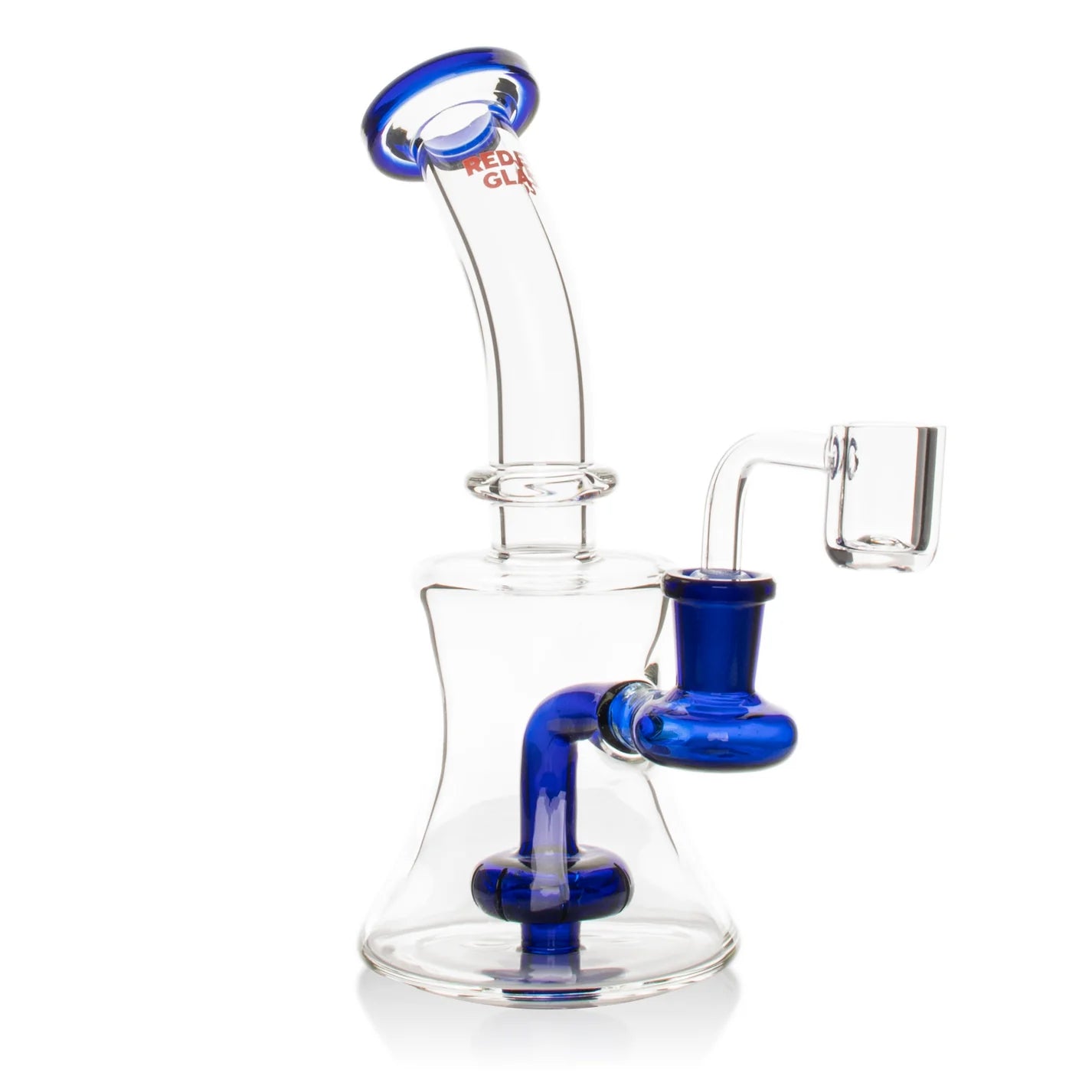 Rig à concentrés en verre Red Eye 8" 