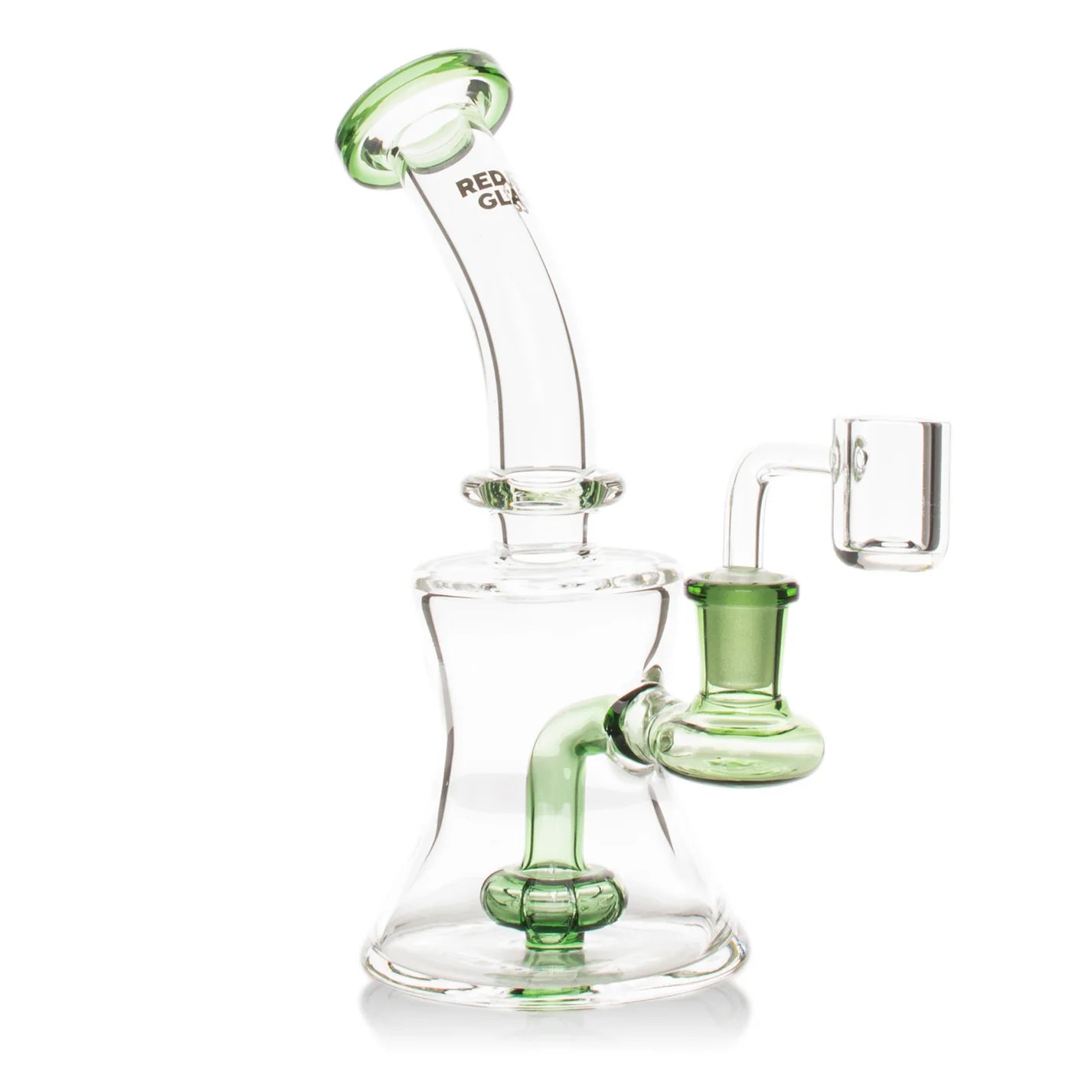 Rig à concentrés en verre Red Eye 8" 
