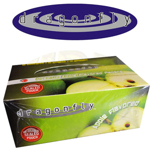 Dragonfly Premium Apple Flavored Rolling Papers - Full Box