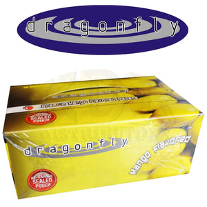 Dragonfly Premium Mango Flavored Rolling Papers - Full Box