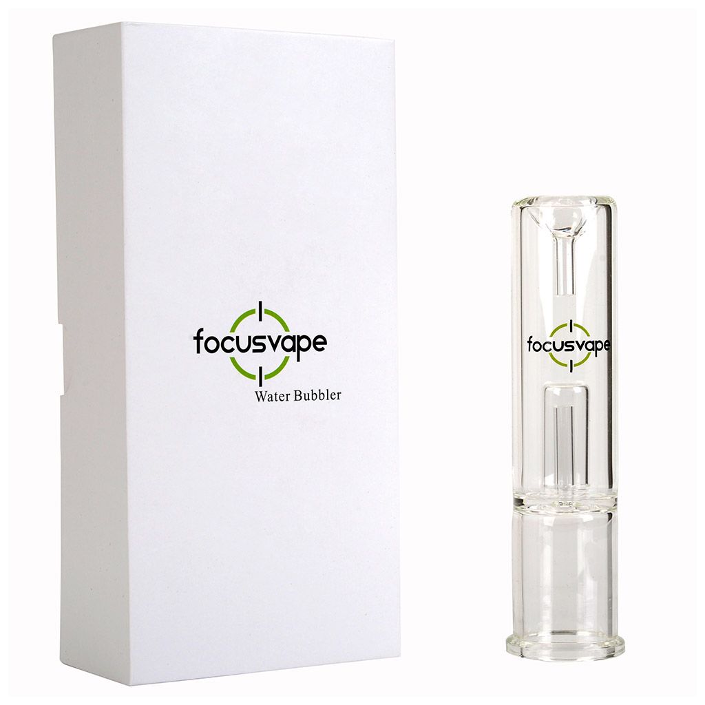 Focusvape Water Bubbler Attachment Willy's Cannabis Supply Co. Focusvape Water Bubbler Attachment Willy's Cannabis Supply Co.