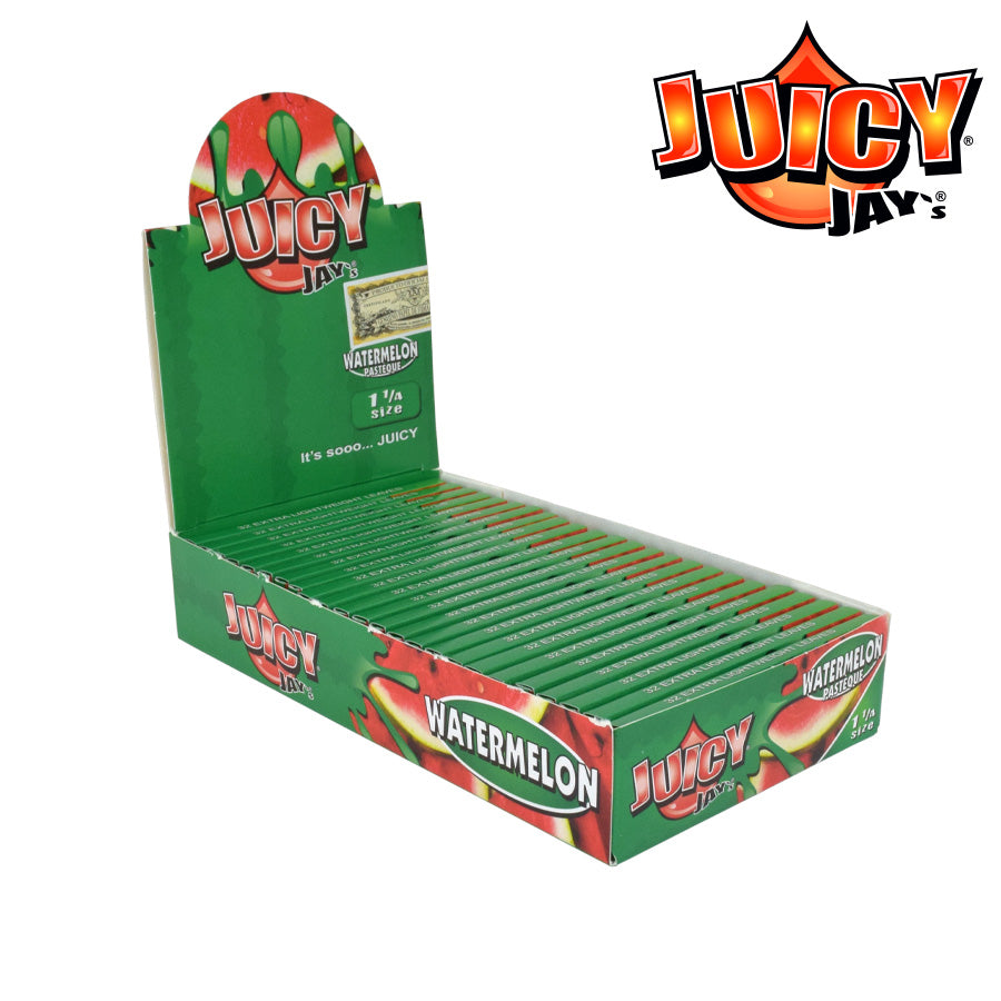 JUICY JAY'S 1¼ – PASTÈQUE (BOÎTE COMPLÈTE)