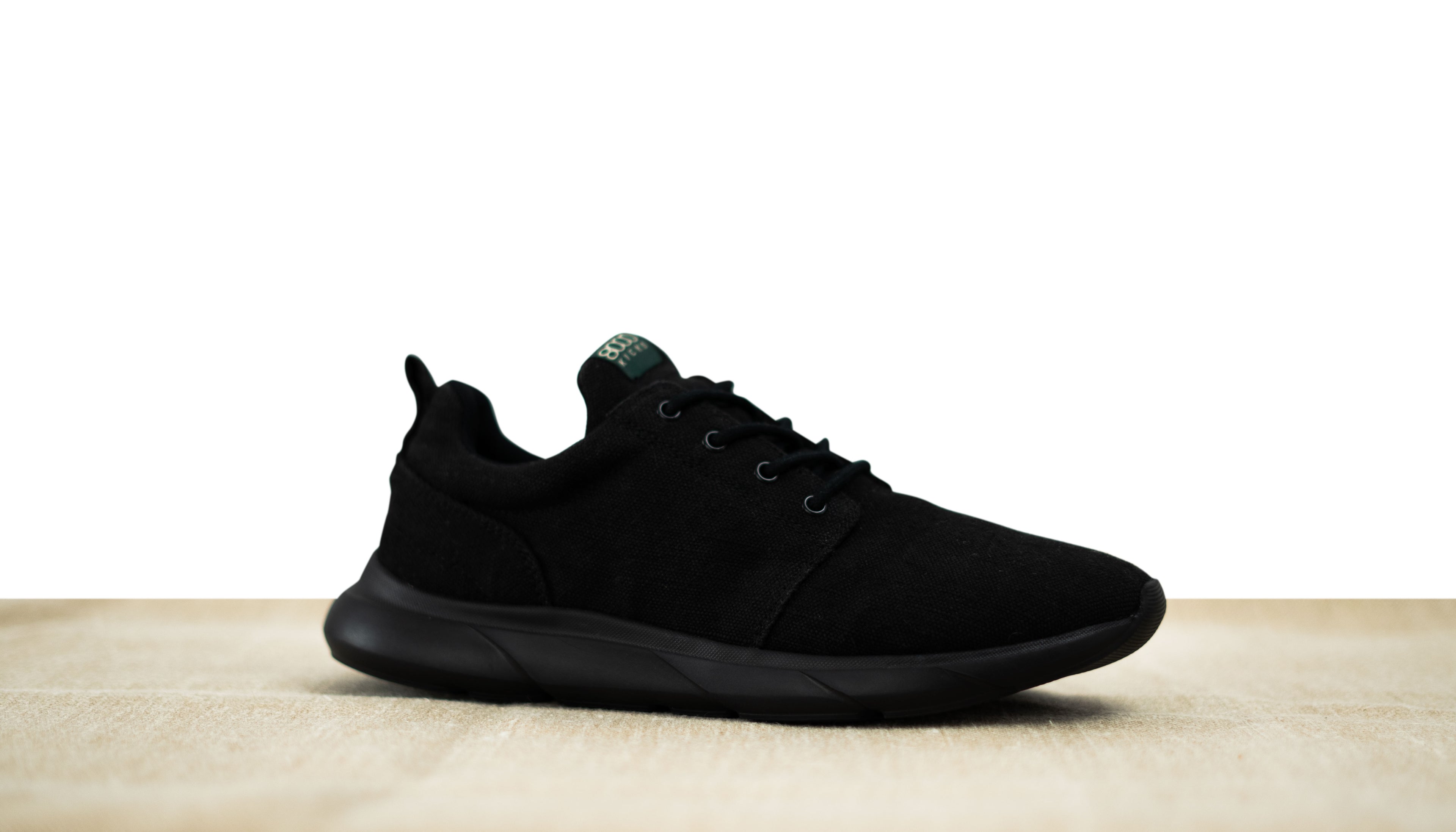 8000Kicks Explorer V2 Unisexe - Noir intégral