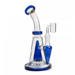 IRIE 8" Concentrate Rig W/Built-in Reclaim Catcher