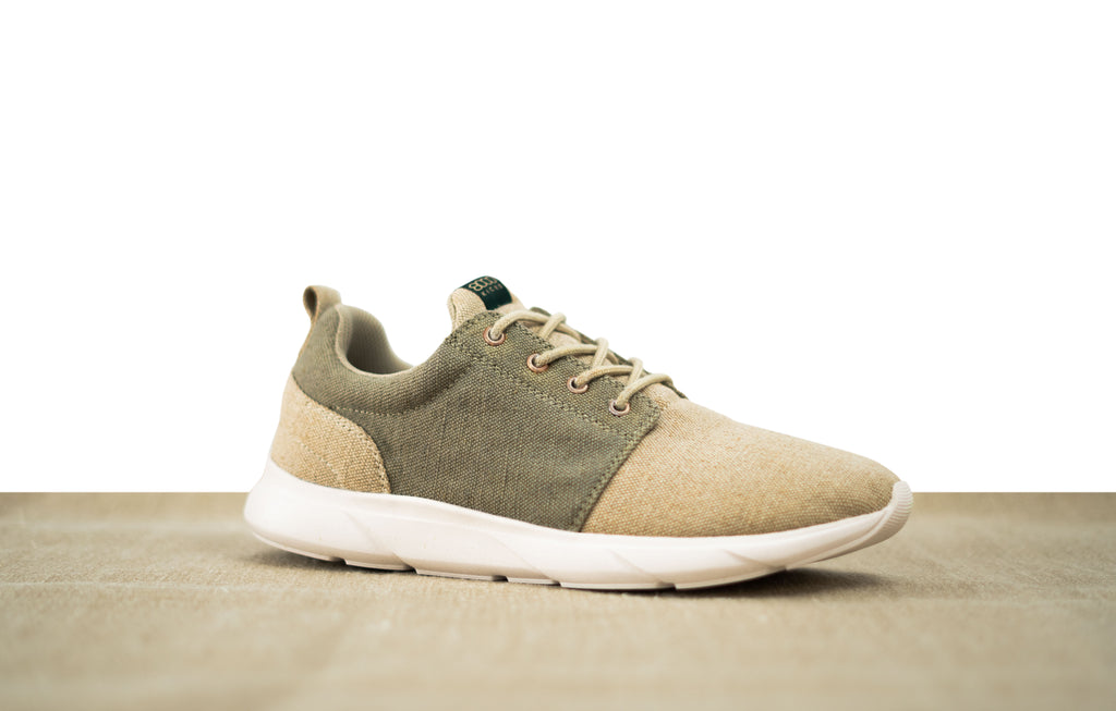 8000Kicks Explorer V2 Unisexe - Beige/Vert