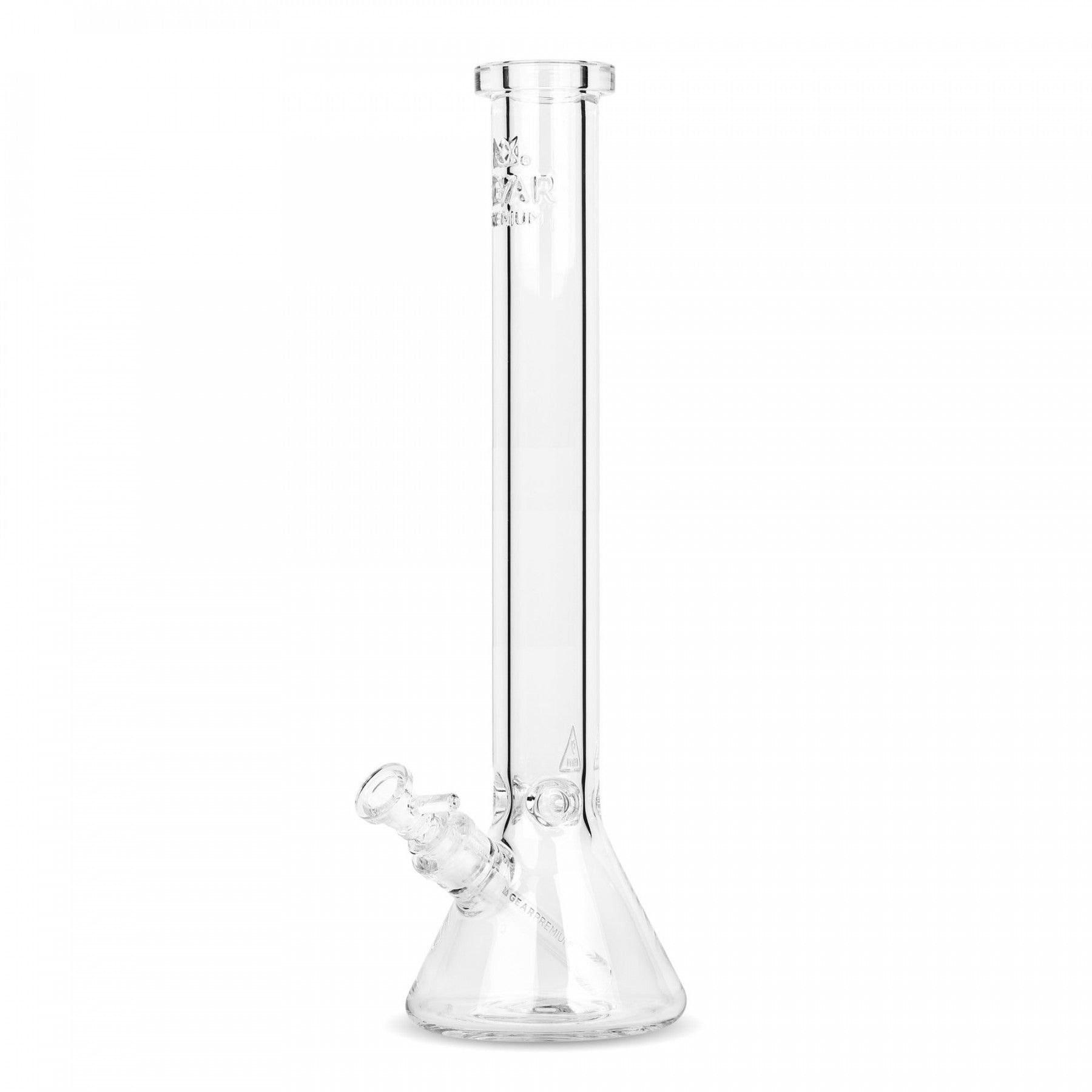 GEAR PREMIUM® 18" 9mm Thick Beaker Tube