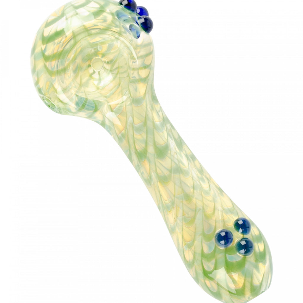 RED EYE GLASS® 3.25" Zippy Spoon Hand Pipe