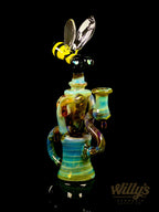 Maritimer Glassworks Full Colour Bee Recycler