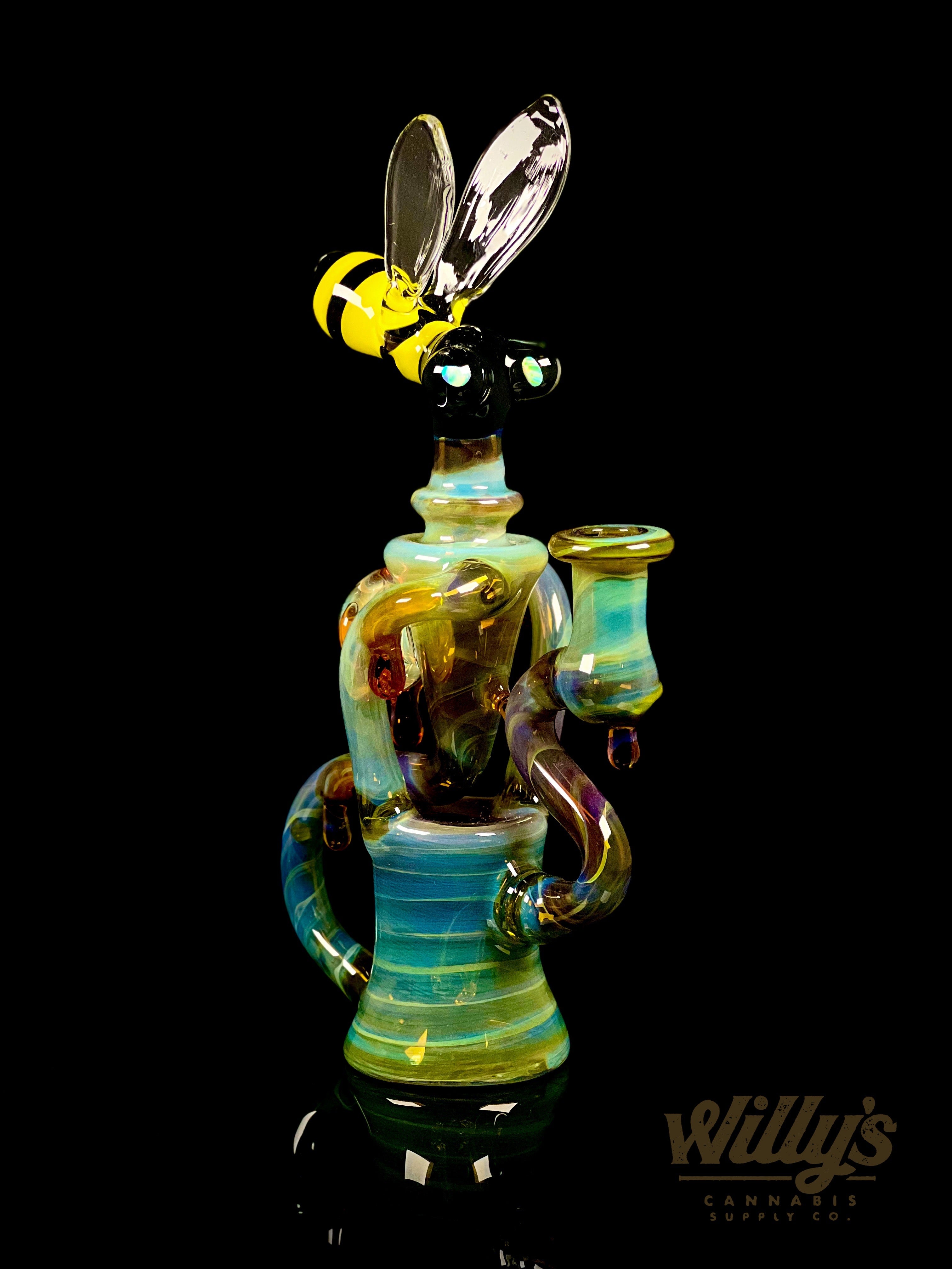Maritimer Glassworks Full Colour Bee Recycler
