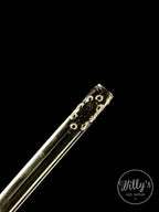 Tige plongeuse transparente Pied Piper Glass 14 mm n° 1
