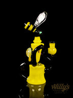 Maritimer Glassworks Recycleur d'abeilles en couleur