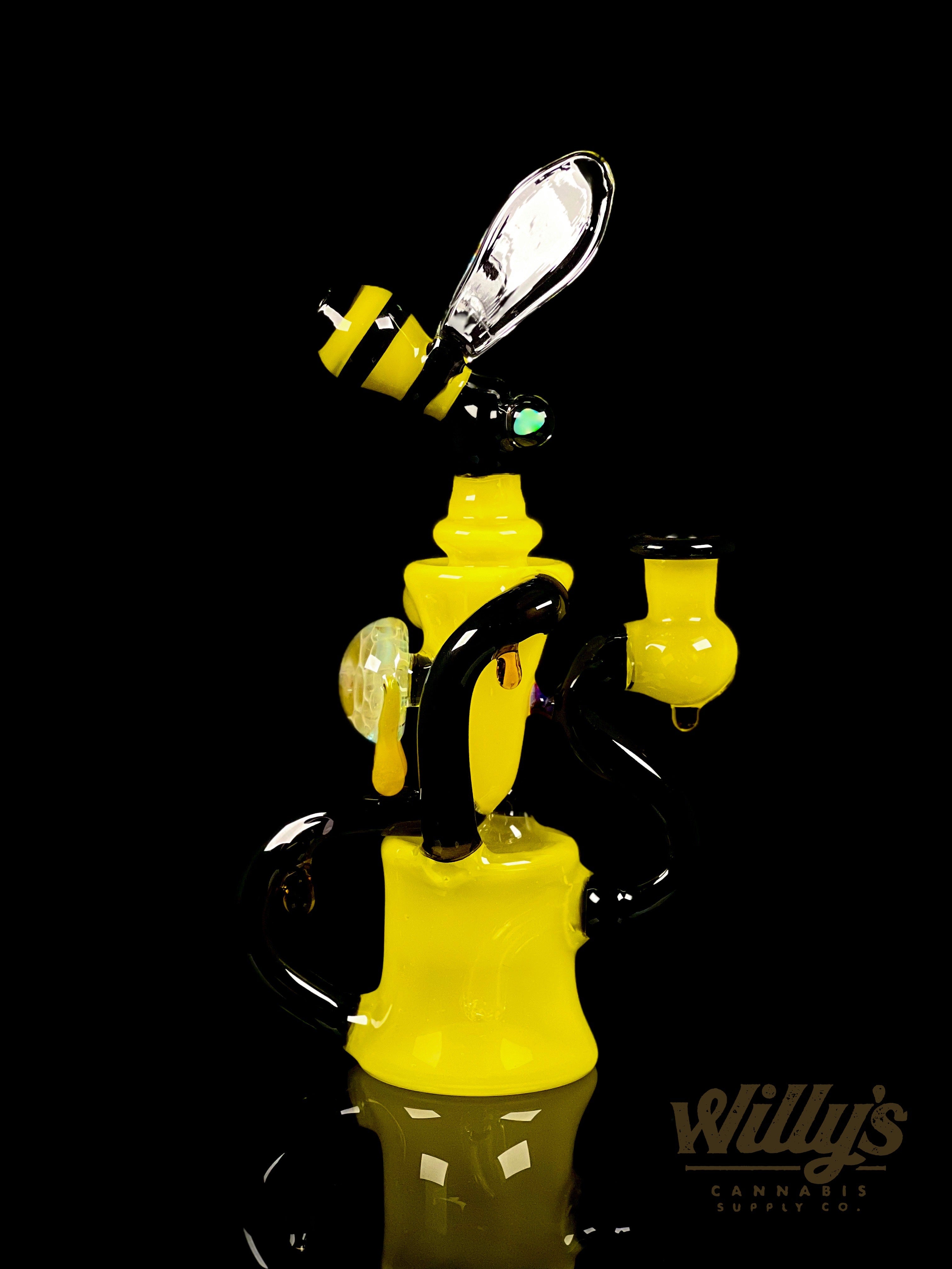 Maritimer Glassworks Full Colour Bee Recycler