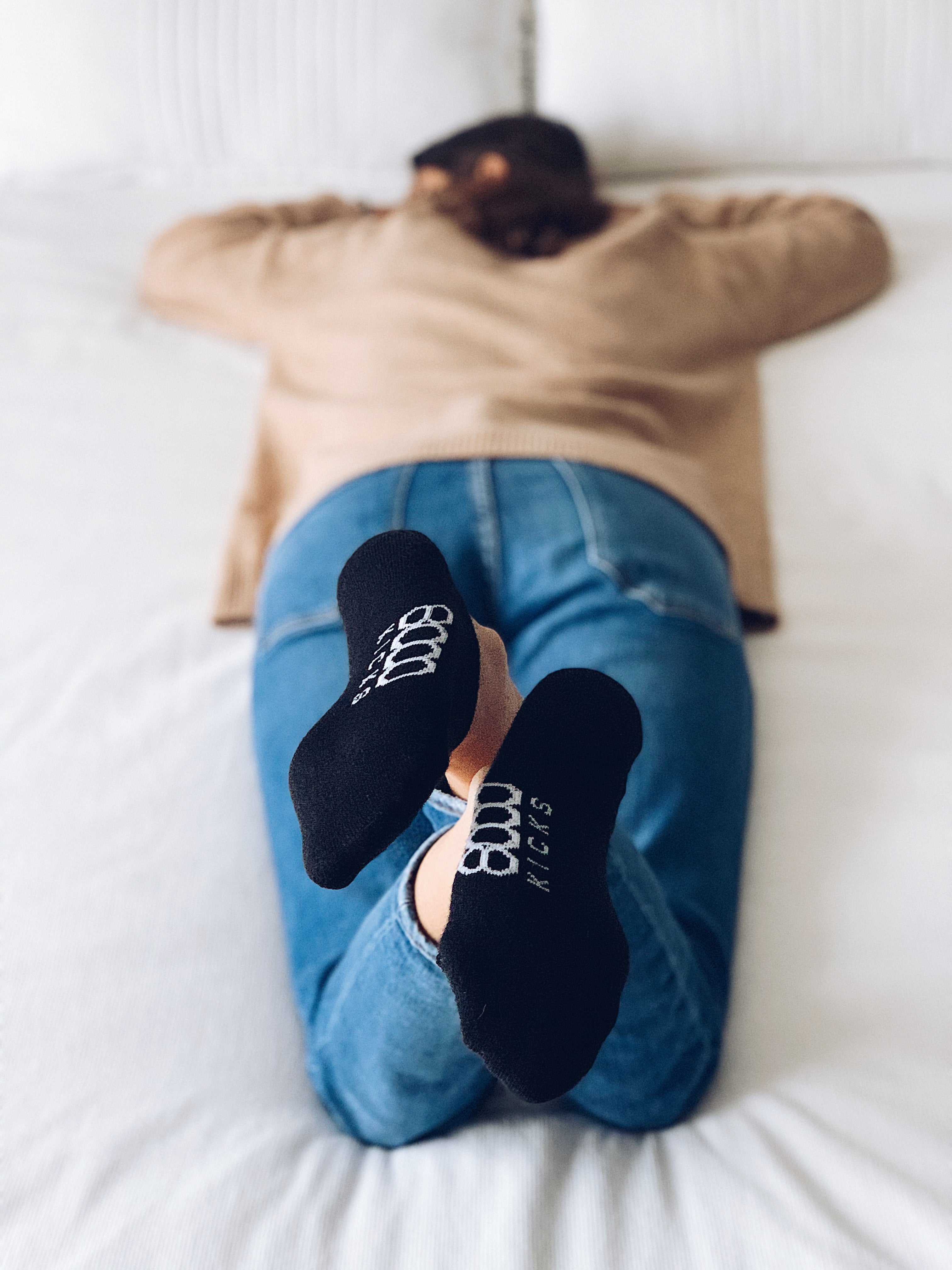 Chaussettes en chanvre 8000Kicks à la cheville