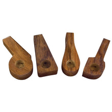 Assorted Wood Pipes